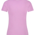 Haut de pyjama manches courtes Henley, Violet