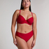 Haut de bikini Luna, Rouge