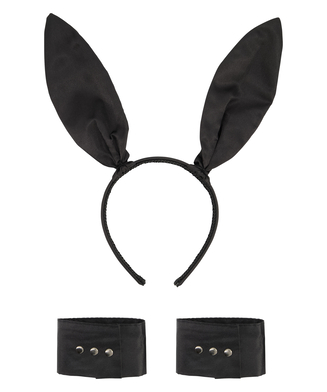 Ensemble de déguisement The Bunny, Noir