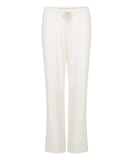 Pantalon en jersey Essential, Blanc