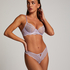Soutien-gorge non-rembourré à armatures Isabelle, Violet
