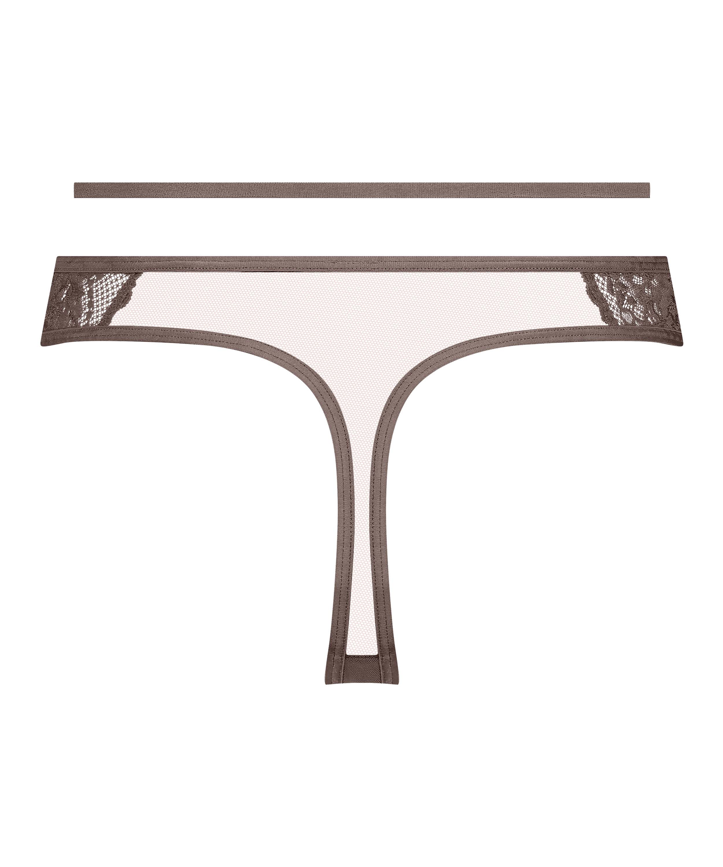 String Wera, Marron, main