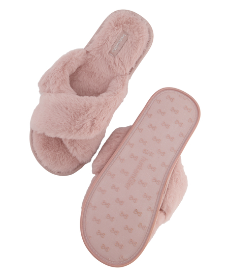 Chaussons Lia, Rose