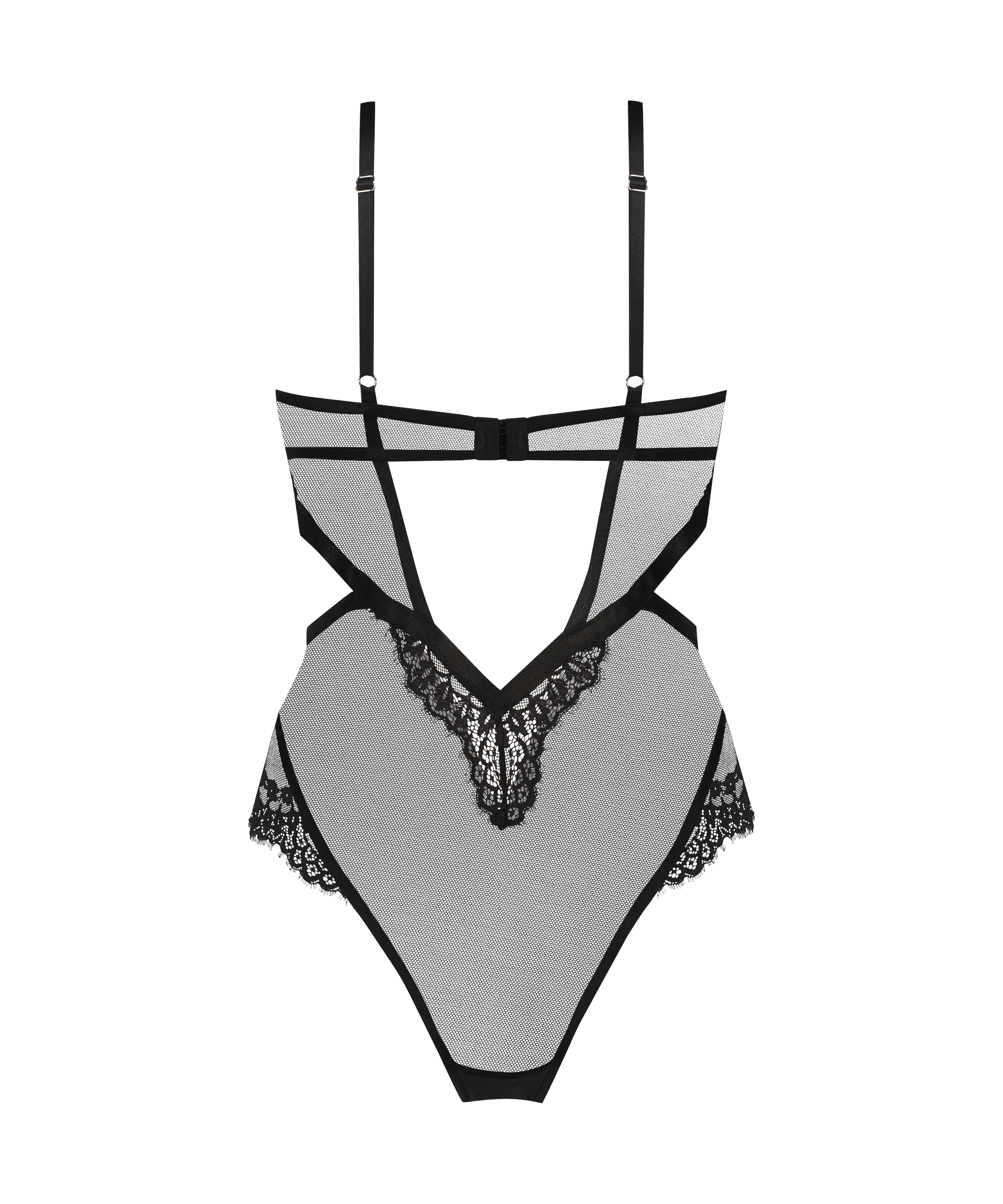 Body Daisy, Noir, main