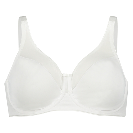 Soutien-gorge à armatures non-préformé minimiseur Nina, Blanc