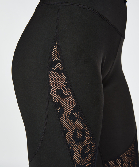 HKMX Legging taille haute Oh My Squat, Noir