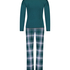 Ensemble pijama homme, Bleu