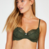Soutien-gorge à armatures non-préformé Rose, Vert