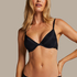 Soutien-gorge à armatures préformé Essential, Noir