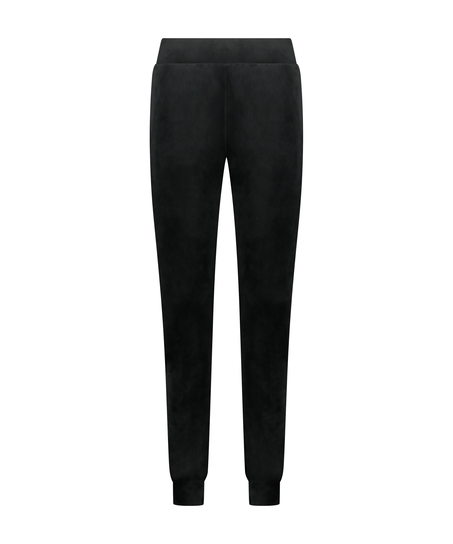 Tall Pantalon de jogging Velours, Noir