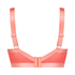 Soutien-gorge bustier non rembourré à armatures Hana, Rose