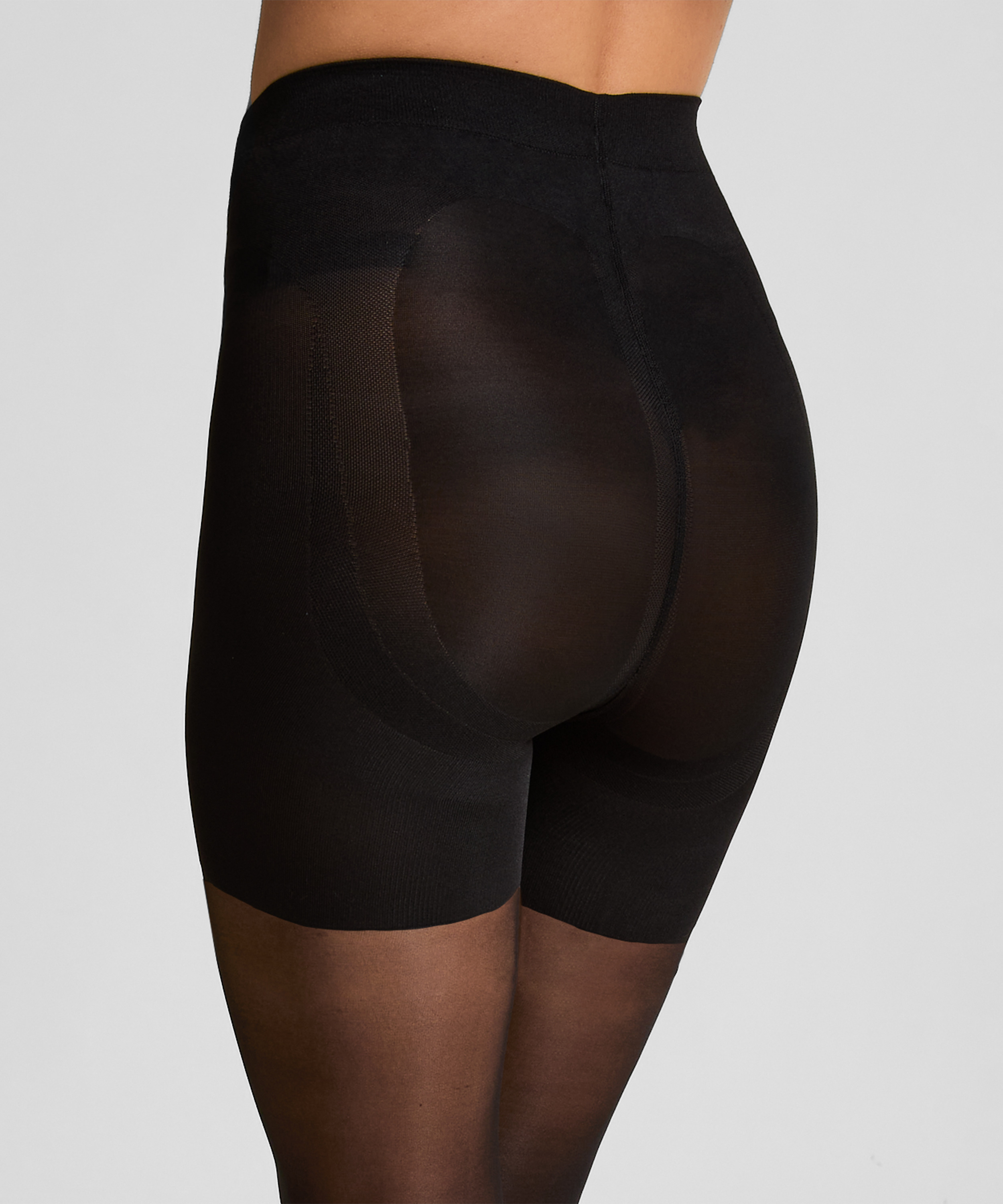 Collants 15 Deniers Lift & Shape Total, Noir, main