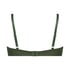 Soutien-gorge à armatures préformé Plunge, Vert