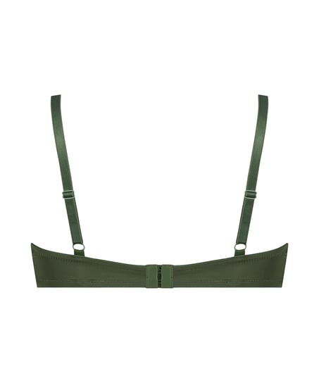 Soutien-gorge à armatures préformé Plunge, Vert