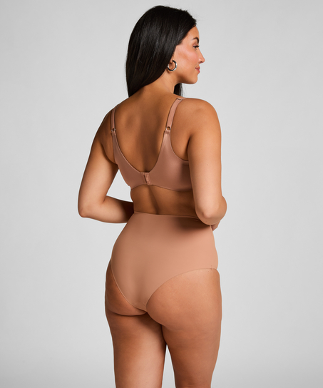 Soutien-gorge à armatures préformé Smooth, Marron