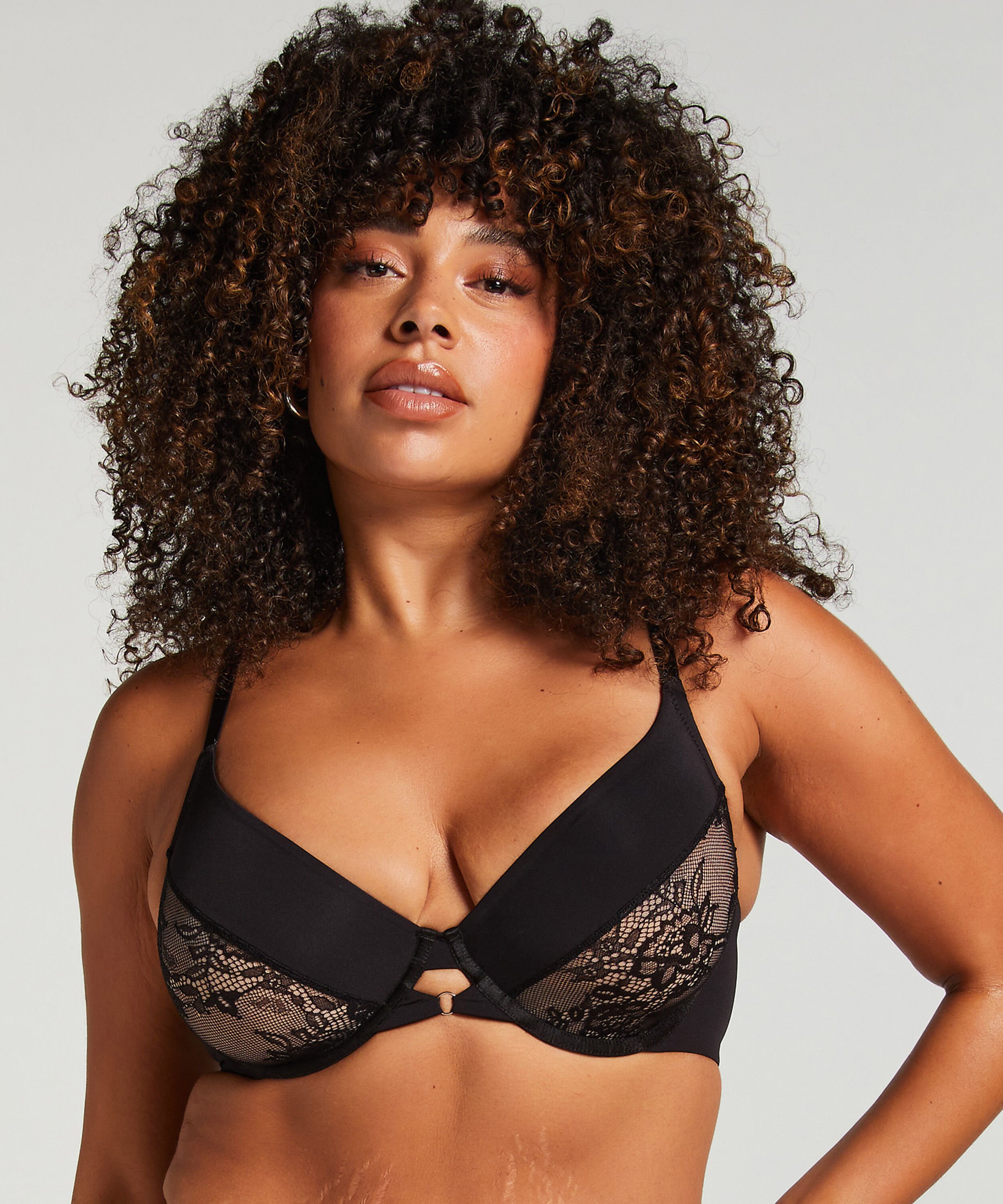 Soutien-gorge à armatures non-préformé Lea