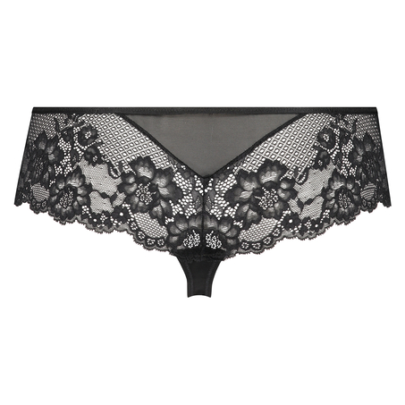 Boxer string Ella, Noir