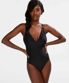 Maillot de bain Capsule, Noir