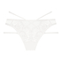 Slip brésilien Amala, Blanc