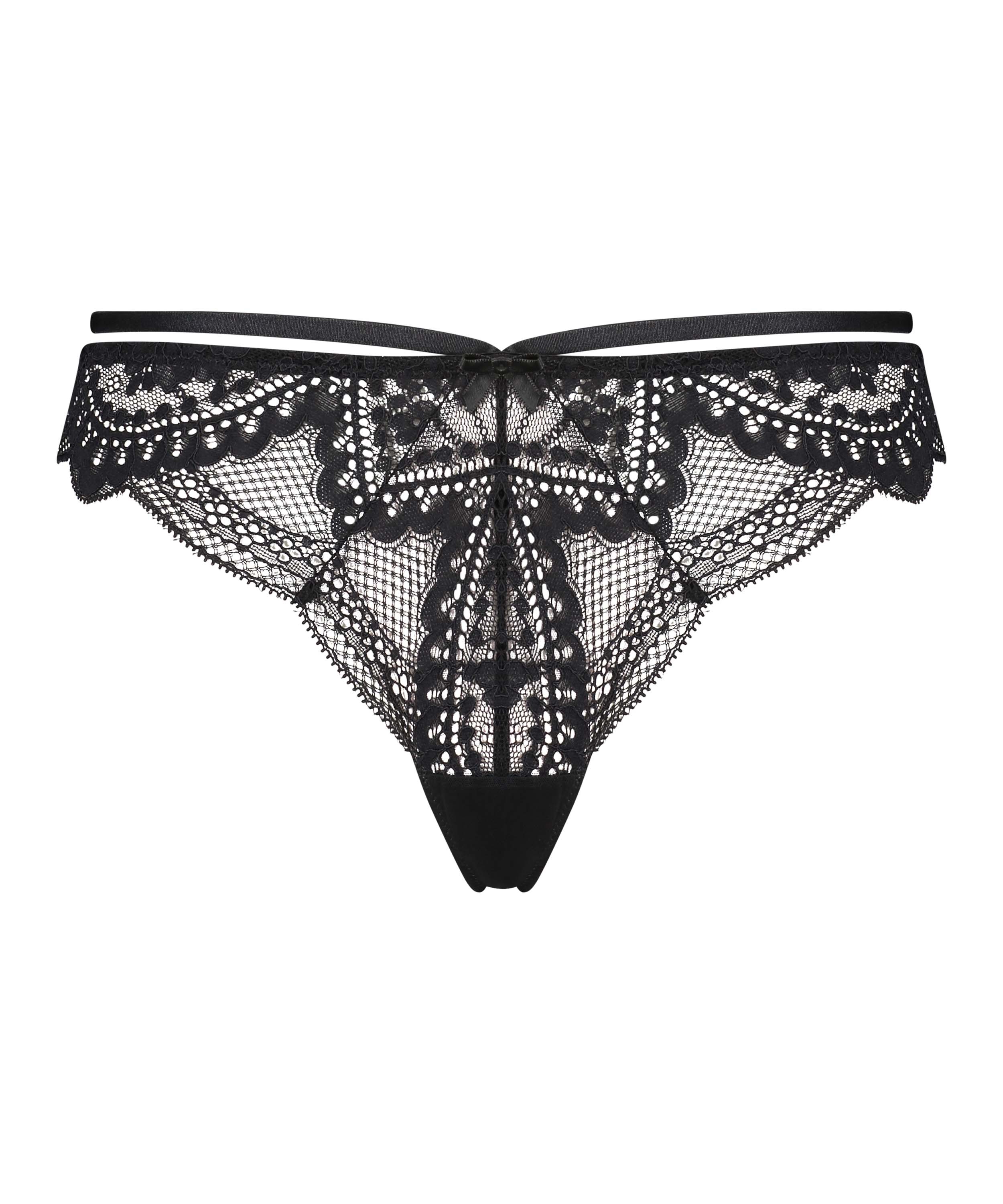 String Oceana Rebecca Mir, Noir, main