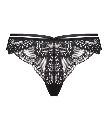 String Oceana Rebecca Mir, Noir