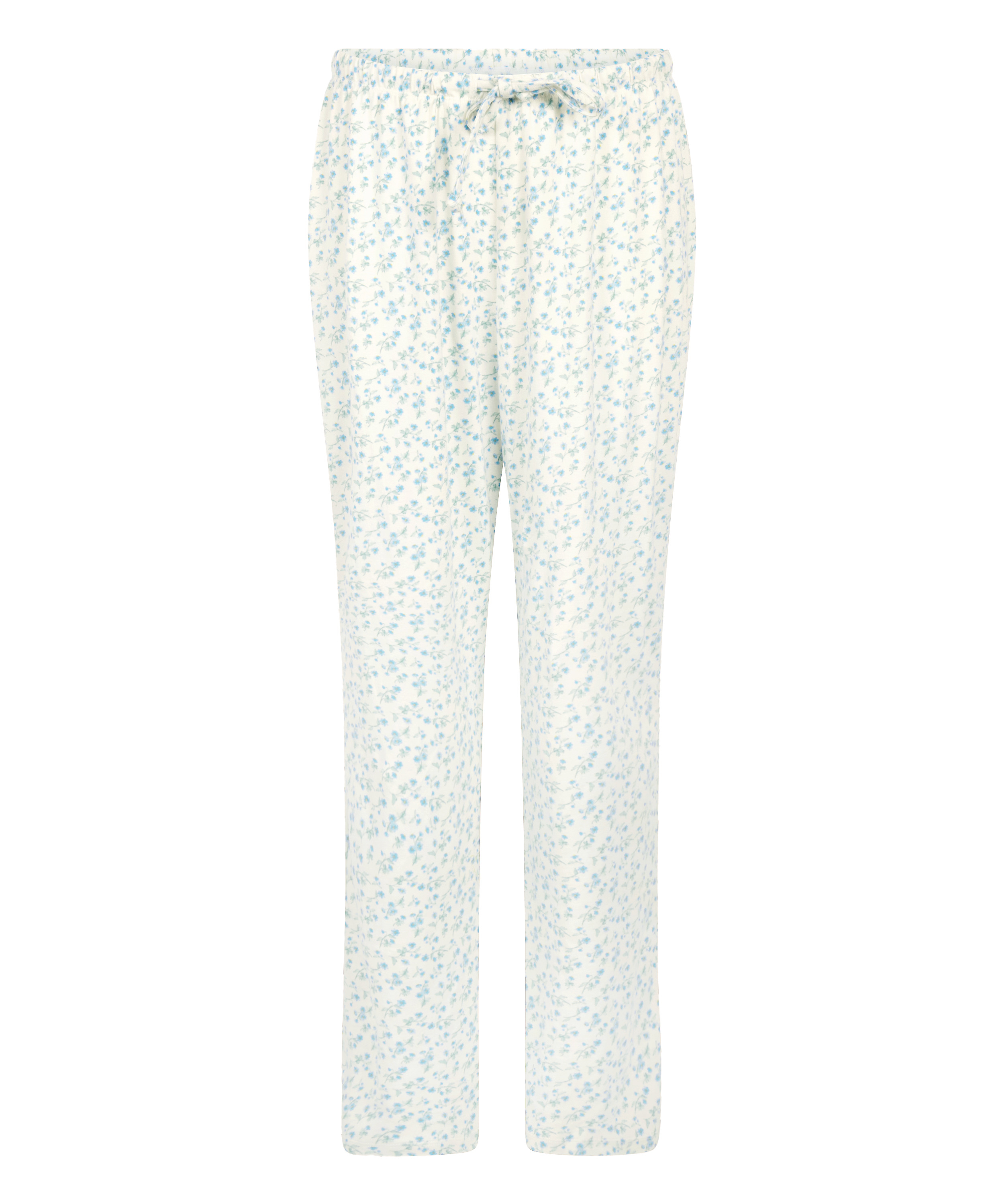 Pantalon de pyjama Florecita, Blanc, main