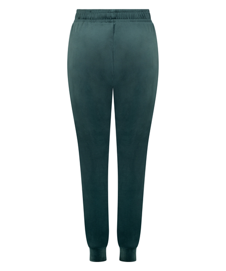 Pantalon de jogging Velours, Vert