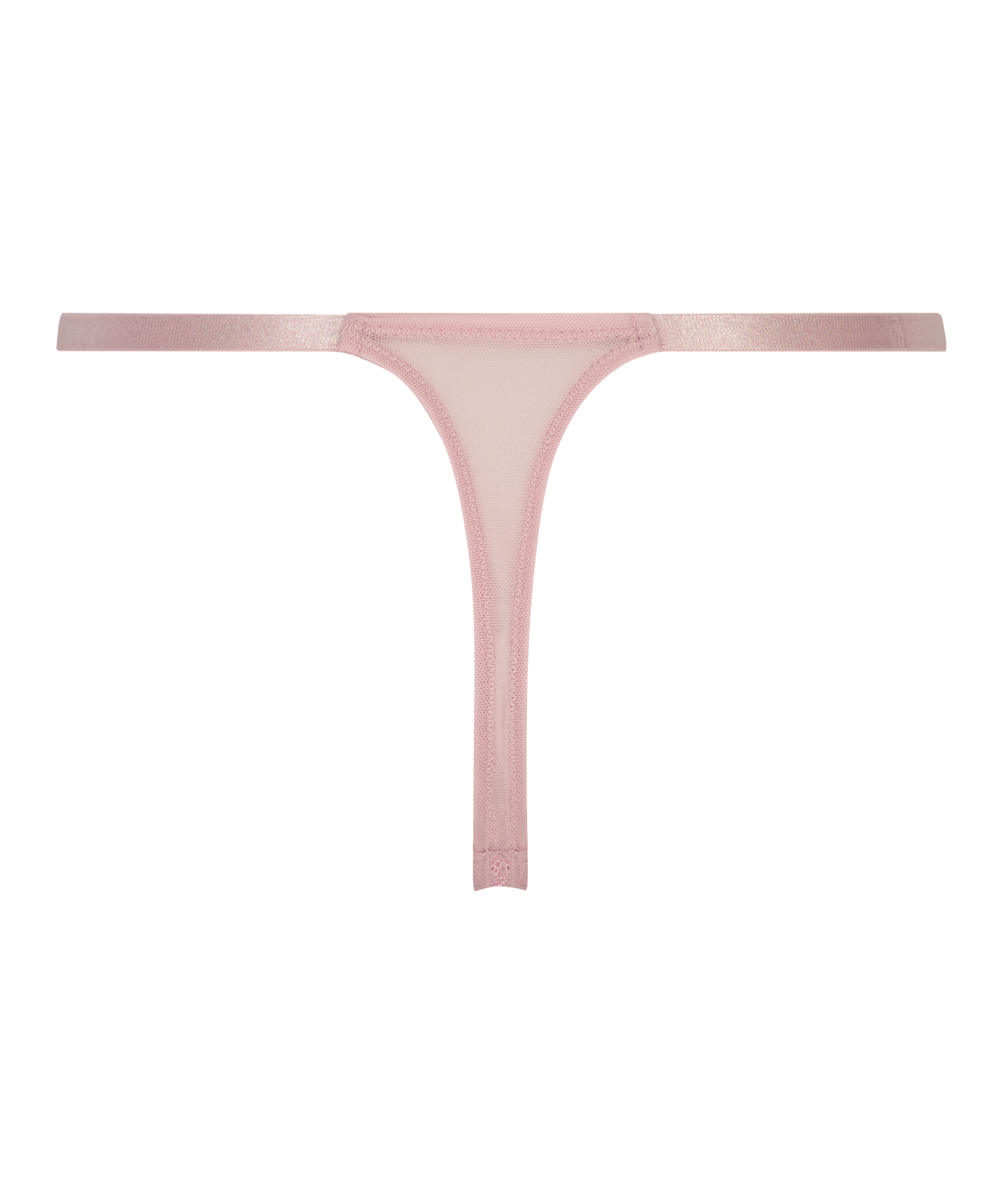 String taille haute Corby, Rose, main