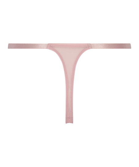 String taille haute Corby, Rose