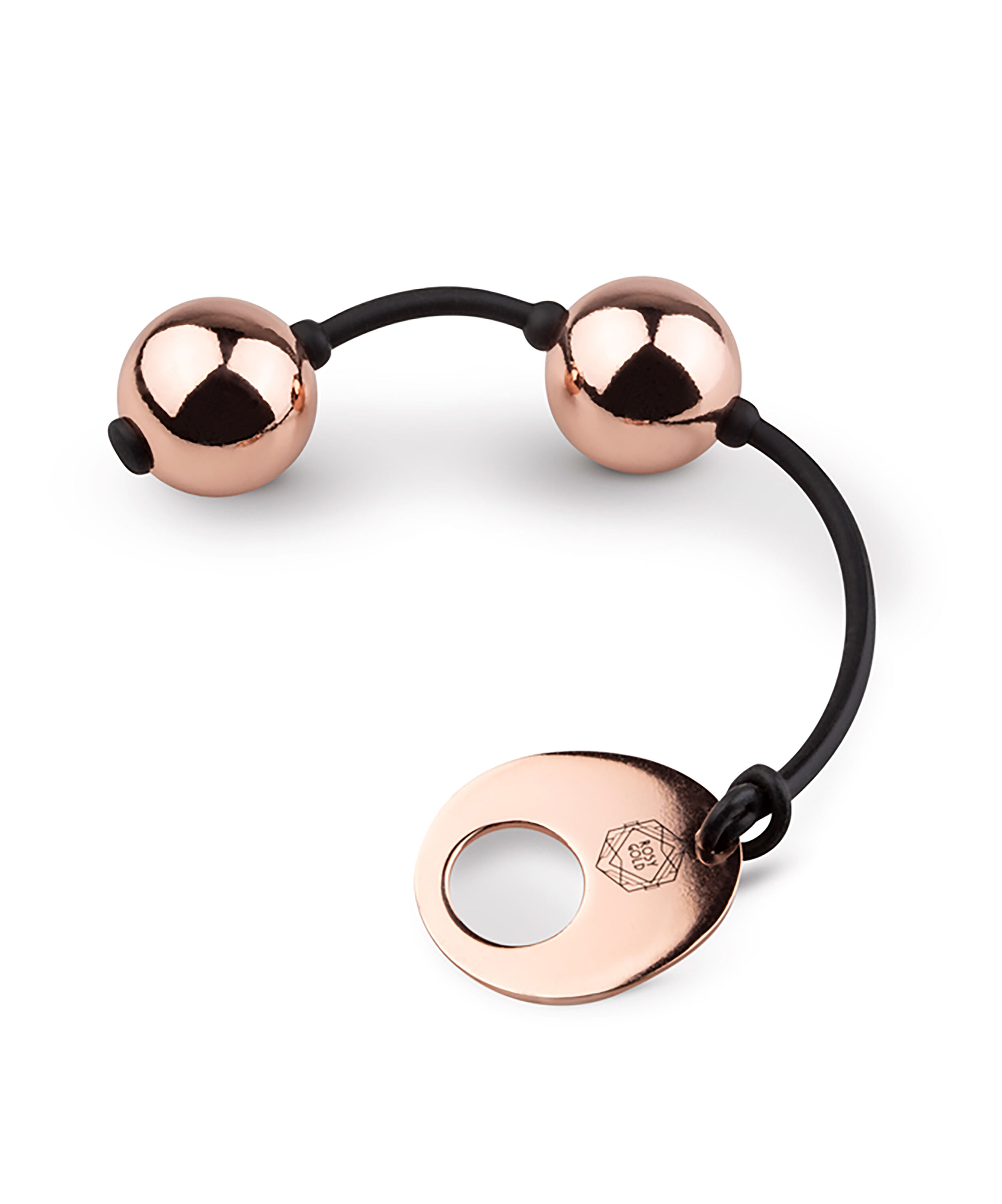Nouveau Kegel Balls Rosy Gold, Rose Nouveau Kegel Balls Rosy Gold, Rose