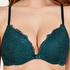 Soutien-gorge à armatures préformé push-up Marine, Bleu