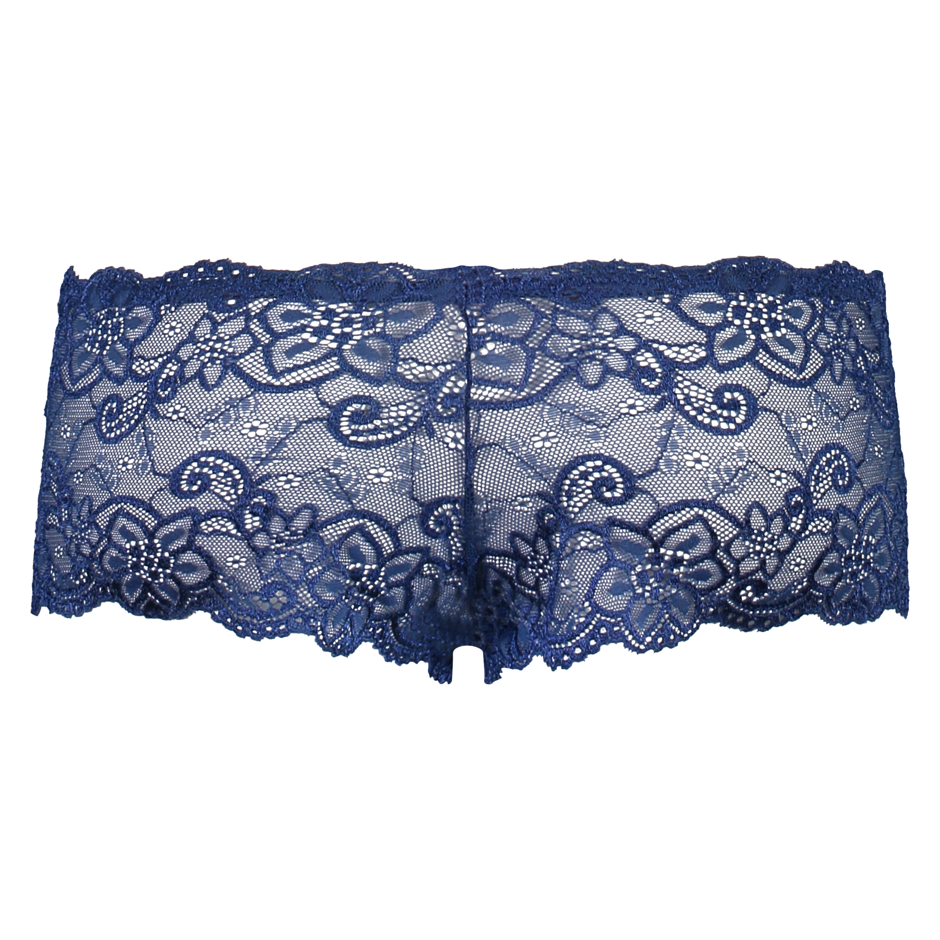 Boxer Rosie, Bleu, main