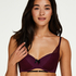 Soutien-gorge rembourré Selene, Violet