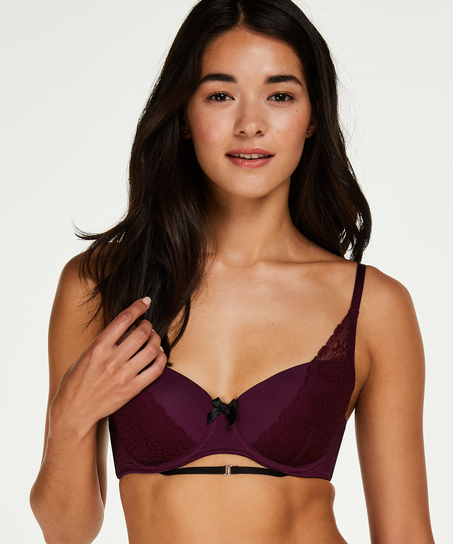 Soutien-gorge rembourré Selene, Violet