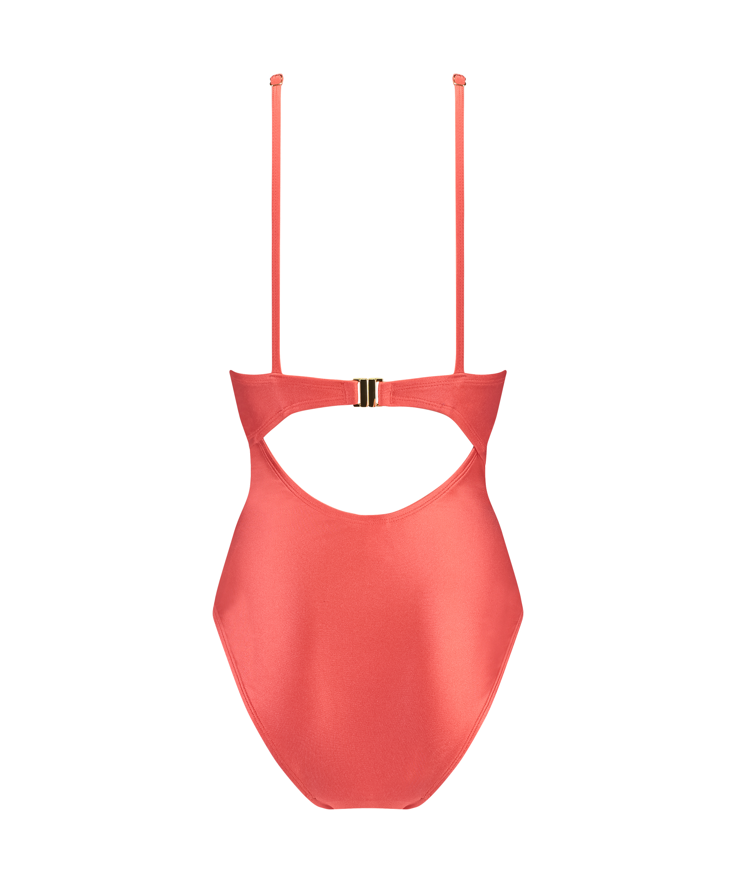 Maillot de bain Shaping Luxe, Rouge, main