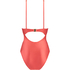 Maillot de bain Shaping Luxe, Rouge