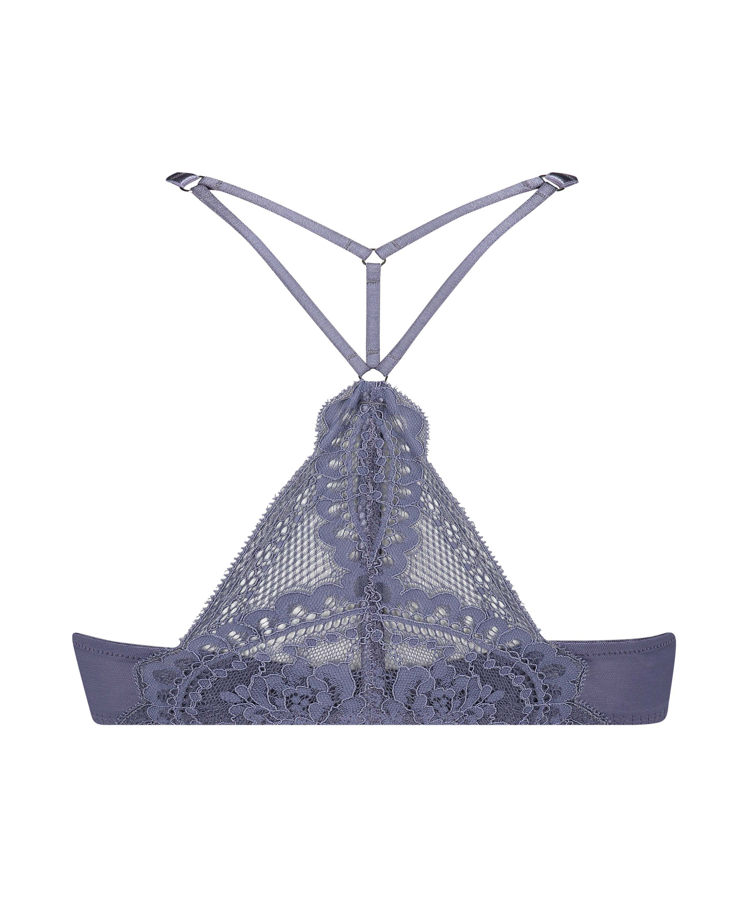 Soutien-gorge à armatures préformé push-up Philomena Rebecca Mir, Bleu, main