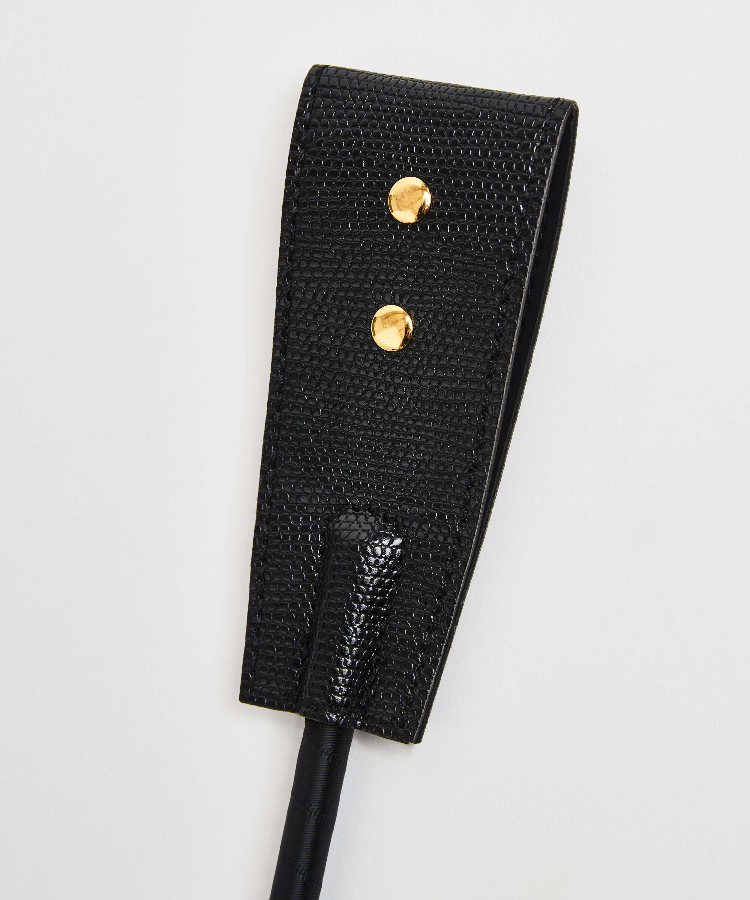 Fouet priv&eacute;, Noir, main