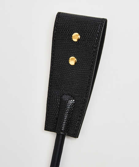 Fouet priv&eacute;, Noir