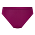 Culotte brésilienne jambe haute Margot, Violet
