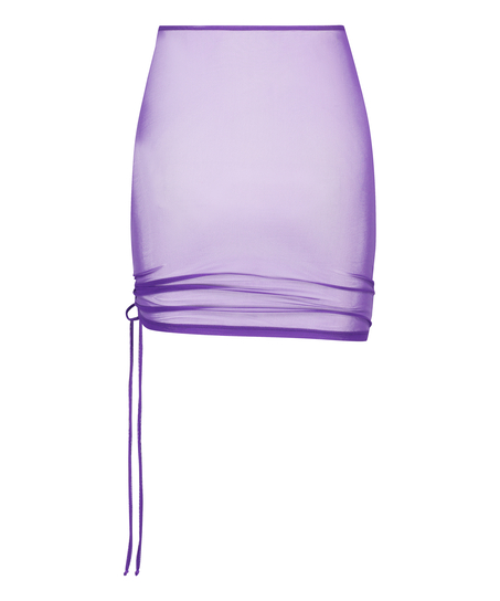 Jupe de plage, Violet