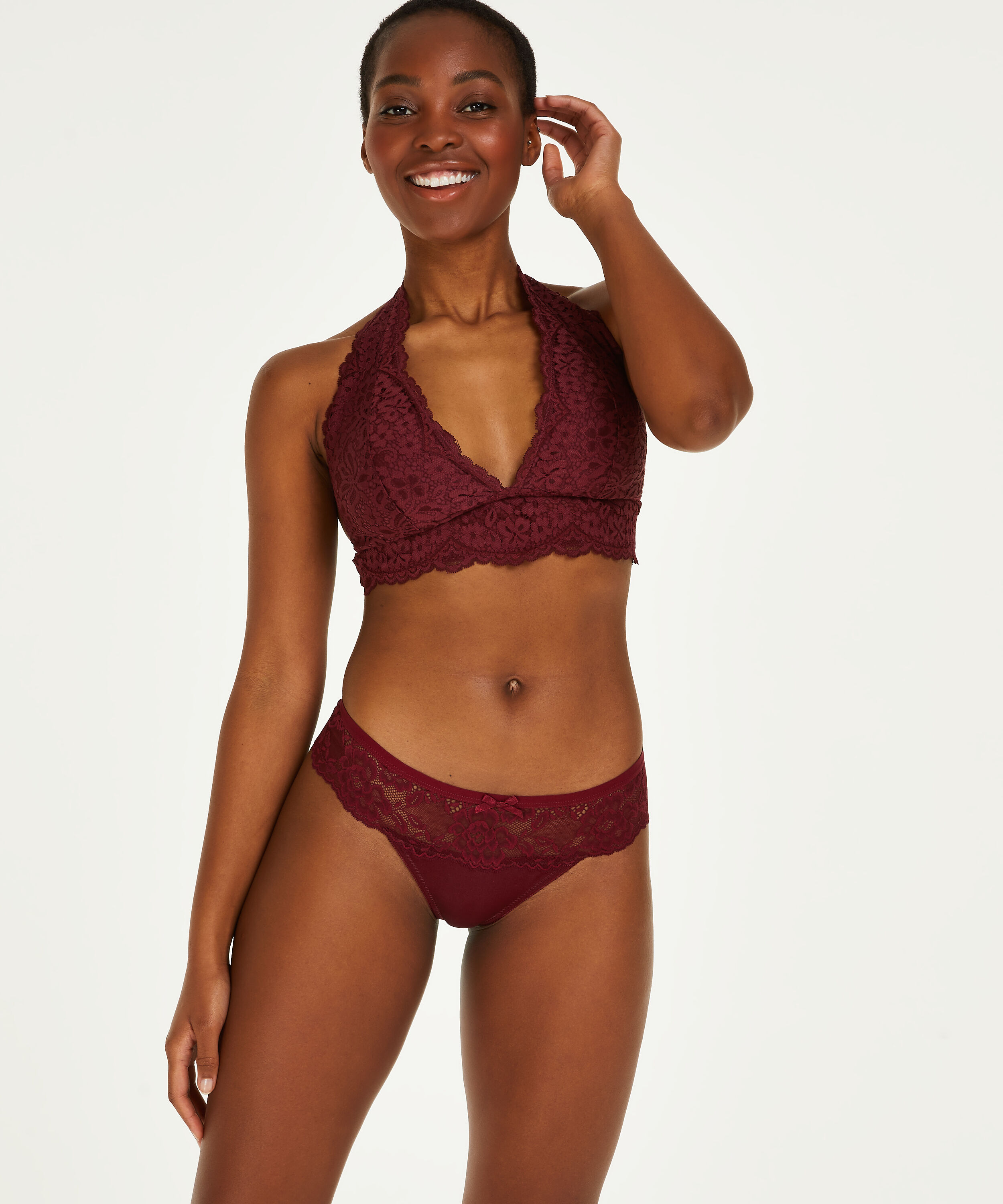 Boxer string Bianca, Rouge Boxer string Bianca, Rouge