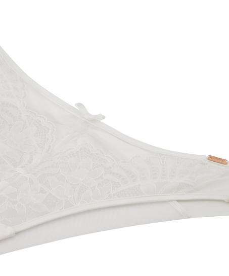Slip brésilien Jamie, Blanc