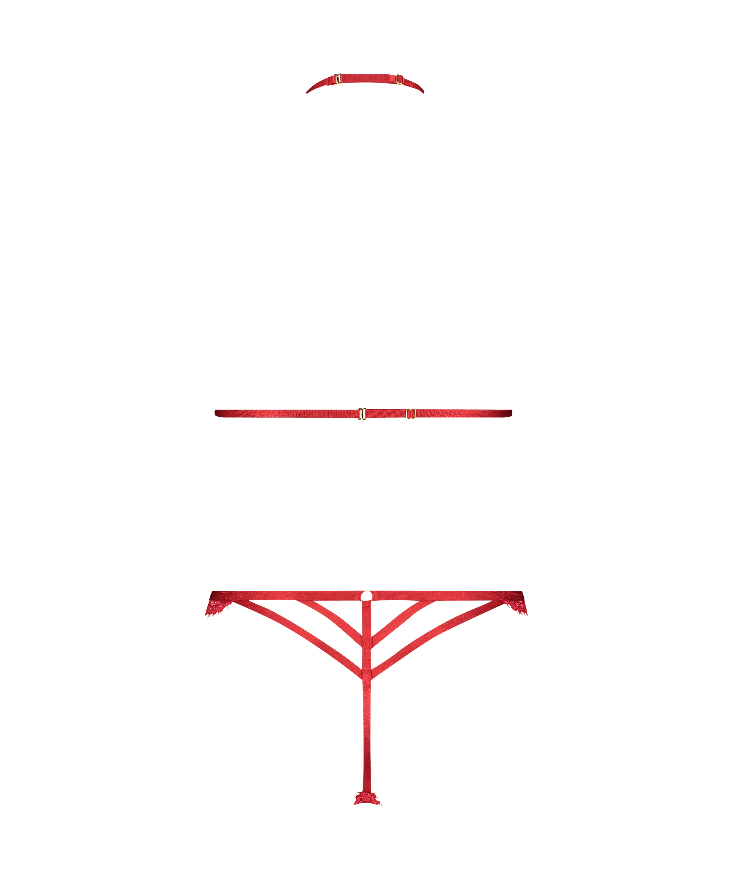 Private Body Salem, Rouge, main