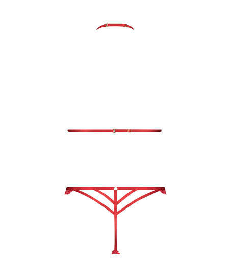 Private Body Salem, Rouge