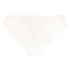Culotte br&eacute;silienne jambe haute Caro, Blanc