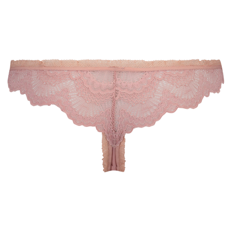 Slip brésilien Ultra Low, Rose