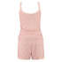 Short de pyjama ensemble Jersey velours Ditsey, Rose
