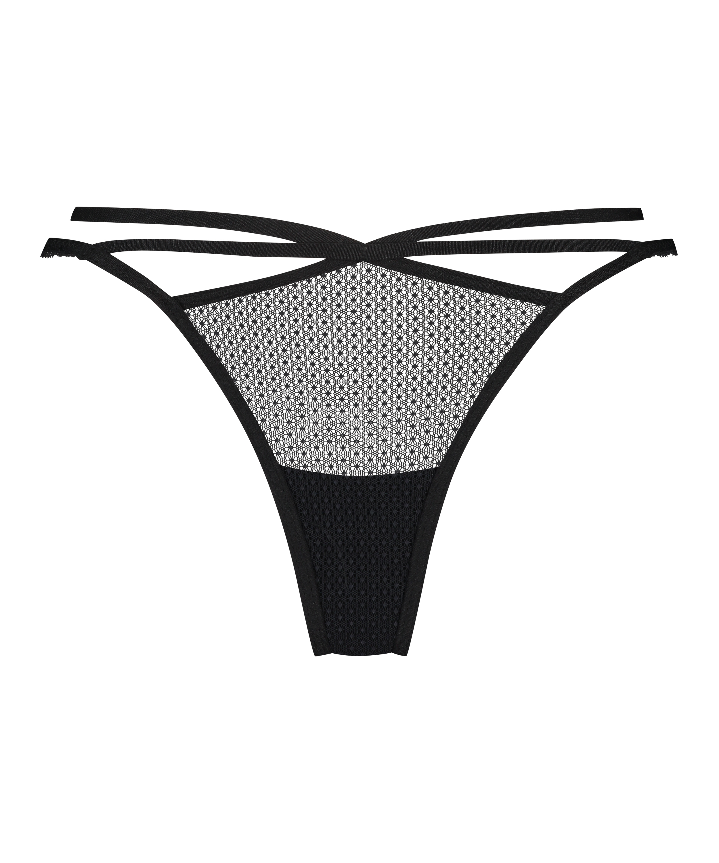 Slip mini br&eacute;silien Joy, Noir, main