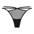 Slip mini br&eacute;silien Joy, Noir